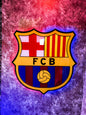 Logo Personalizado Barcelona Epoxi Luminoso