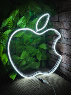 Letrero Apple Neon PudStore letrero-apple-neon-pudstore