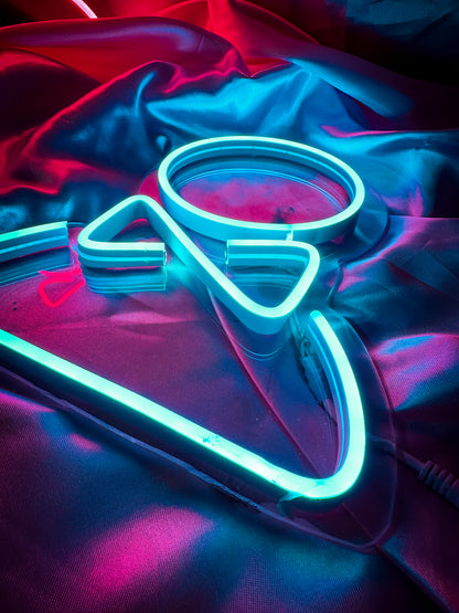 Letrero Neon Boy (wc Hombres)