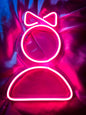 Letrero Neon Girl (wc Mujeres)