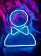 Letrero Neon Boy (wc Hombres)