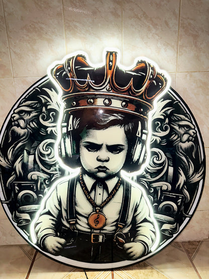 Cuadros de Neon Personalizados ( Escoge tu imagen) 80 X 60 CM