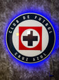 Logo Personalizado Cruz Azul Epoxi Luminoso