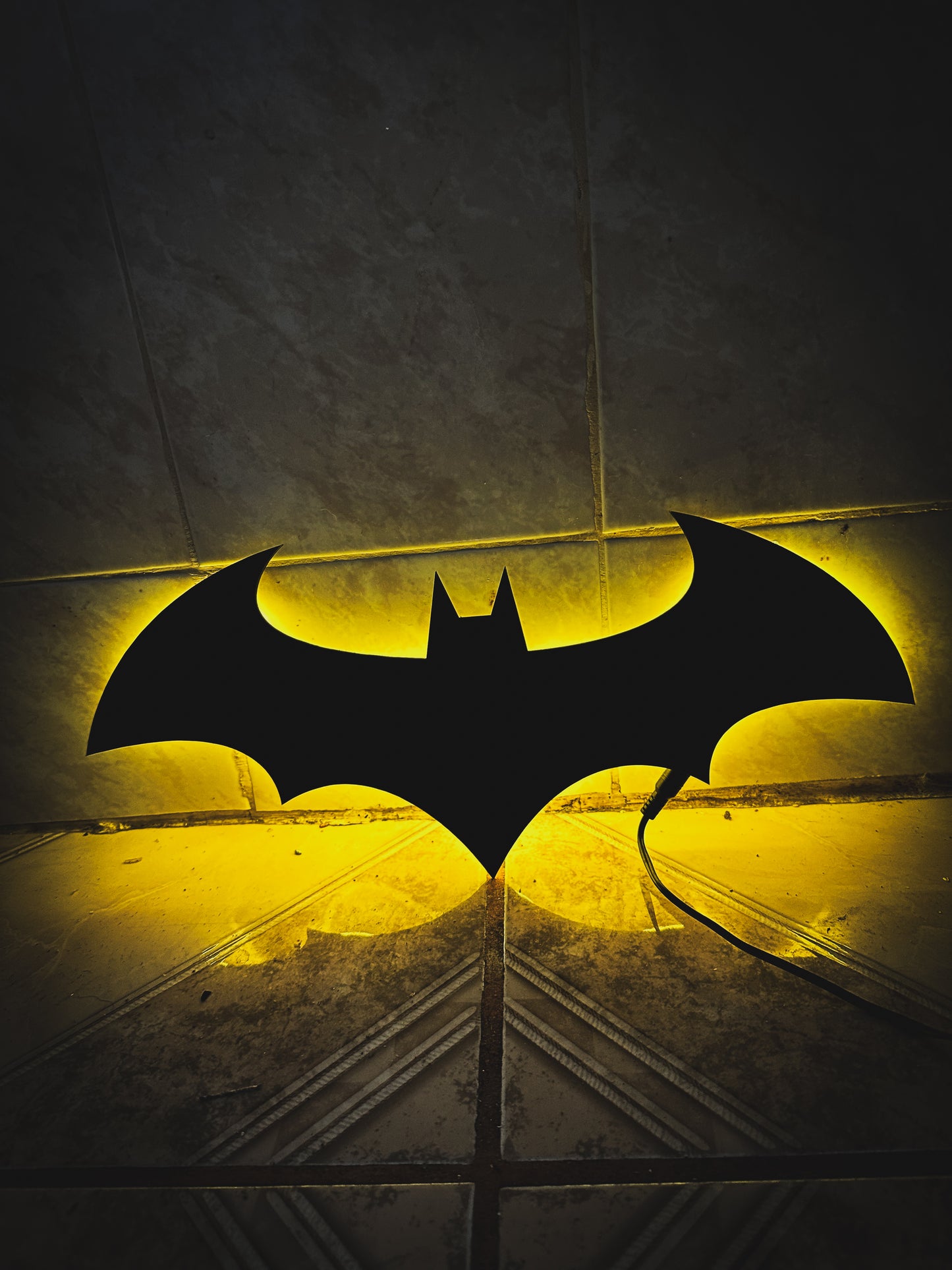 Letrero Neon Batman / Neonsign Batman