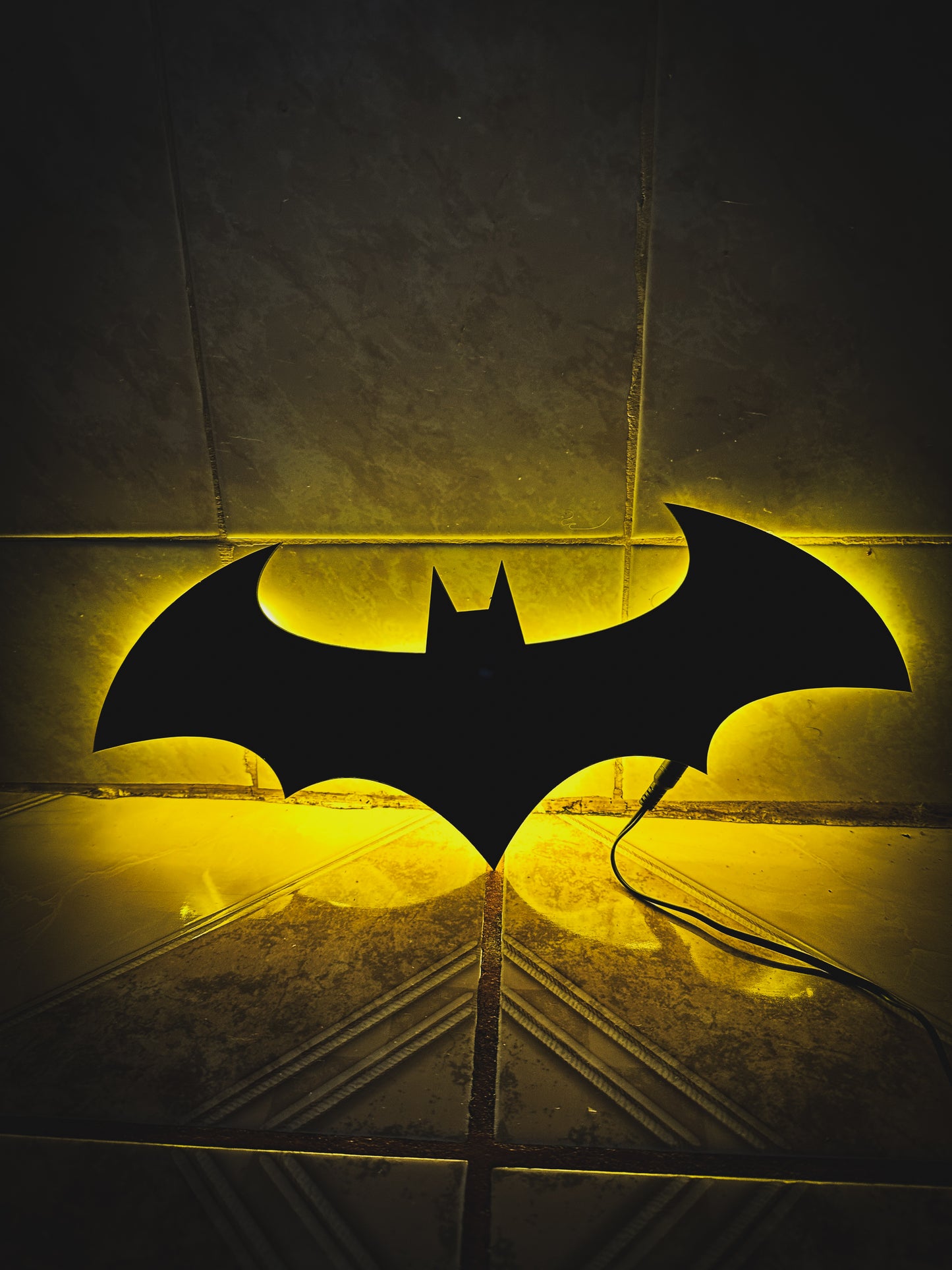 Letrero Neon Batman / Neonsign Batman