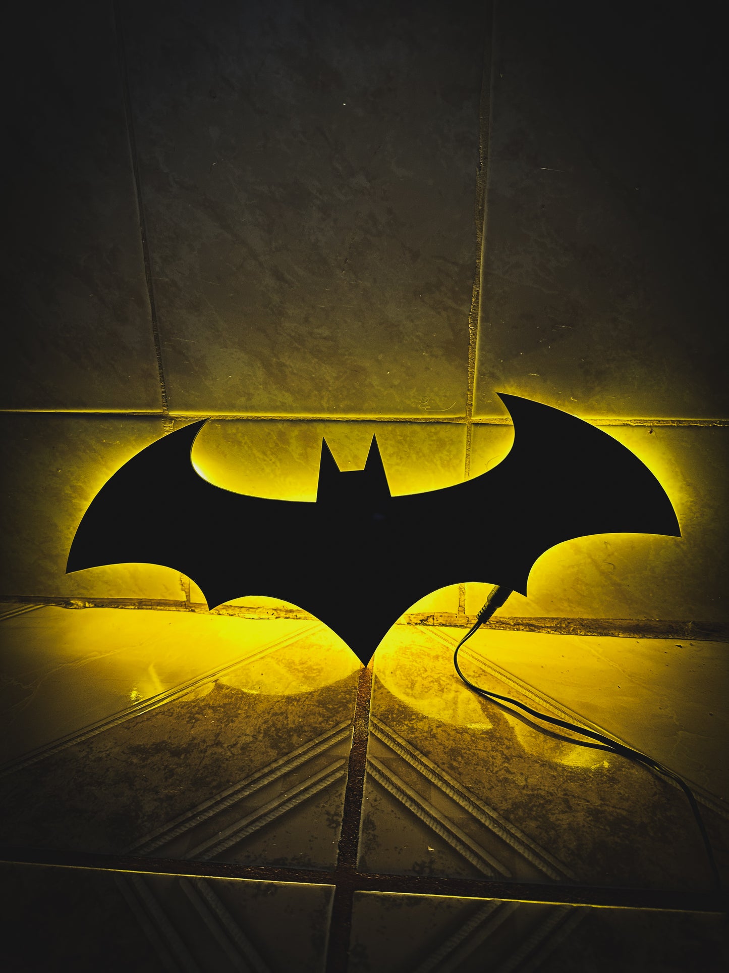 Letrero Neon Batman / Neonsign Batman