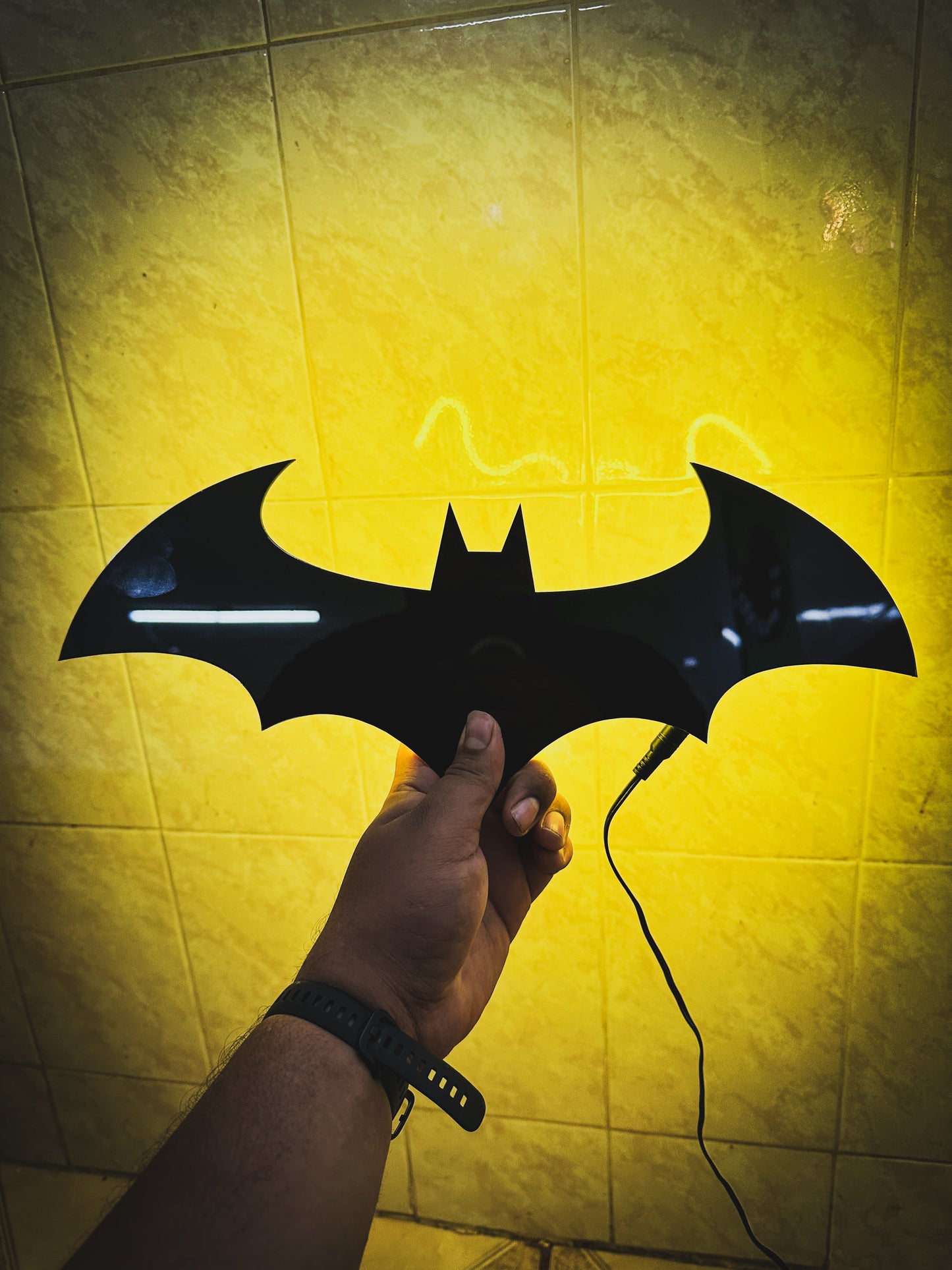 Letrero Neon Batman / Neonsign Batman