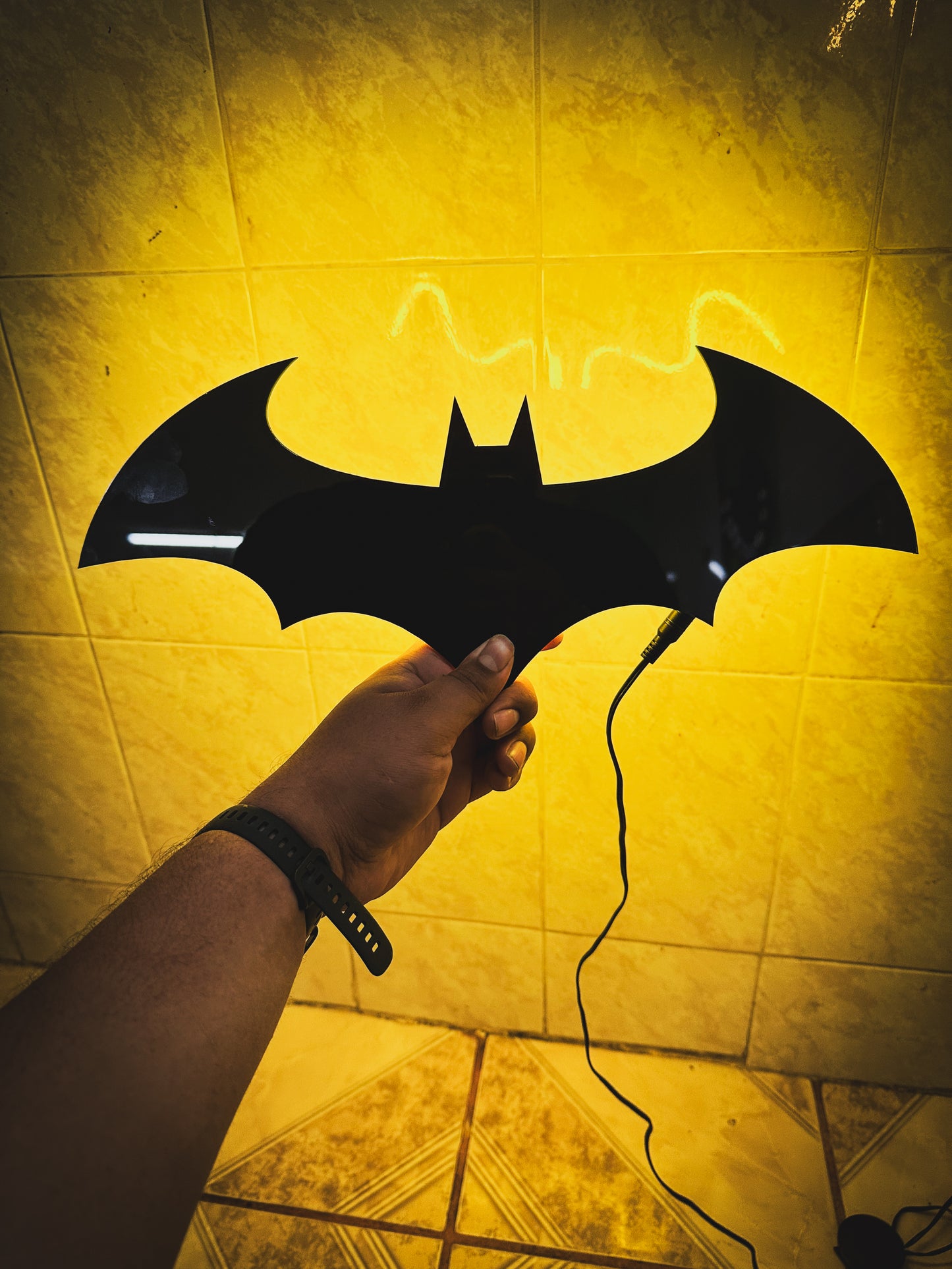 Letrero Neon Batman / Neonsign Batman