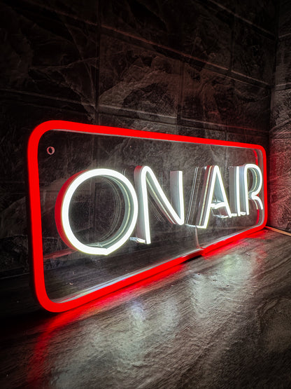 Letrero ON AIR neonflex