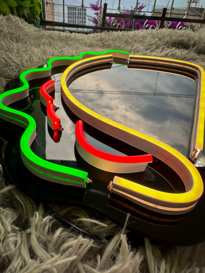 Taco Neon  - Letrero Luminoso para TAQUERIAS