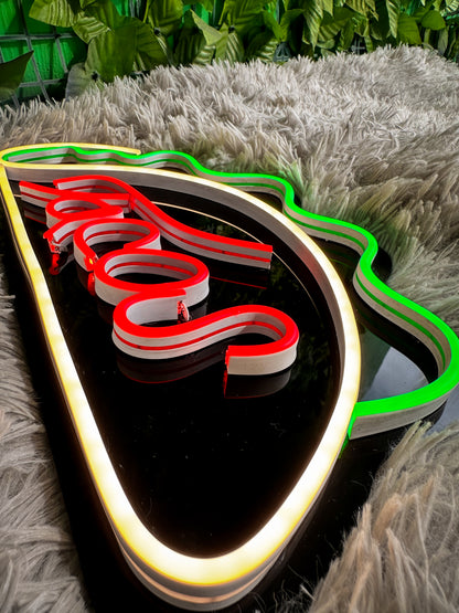Taco Neon Flex - Letrero Luminoso para TAQUERIAS