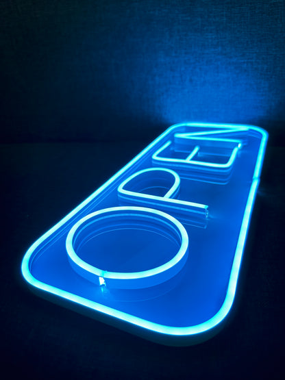 Open Neonflexx - Letrero luminoso Abierto/Open