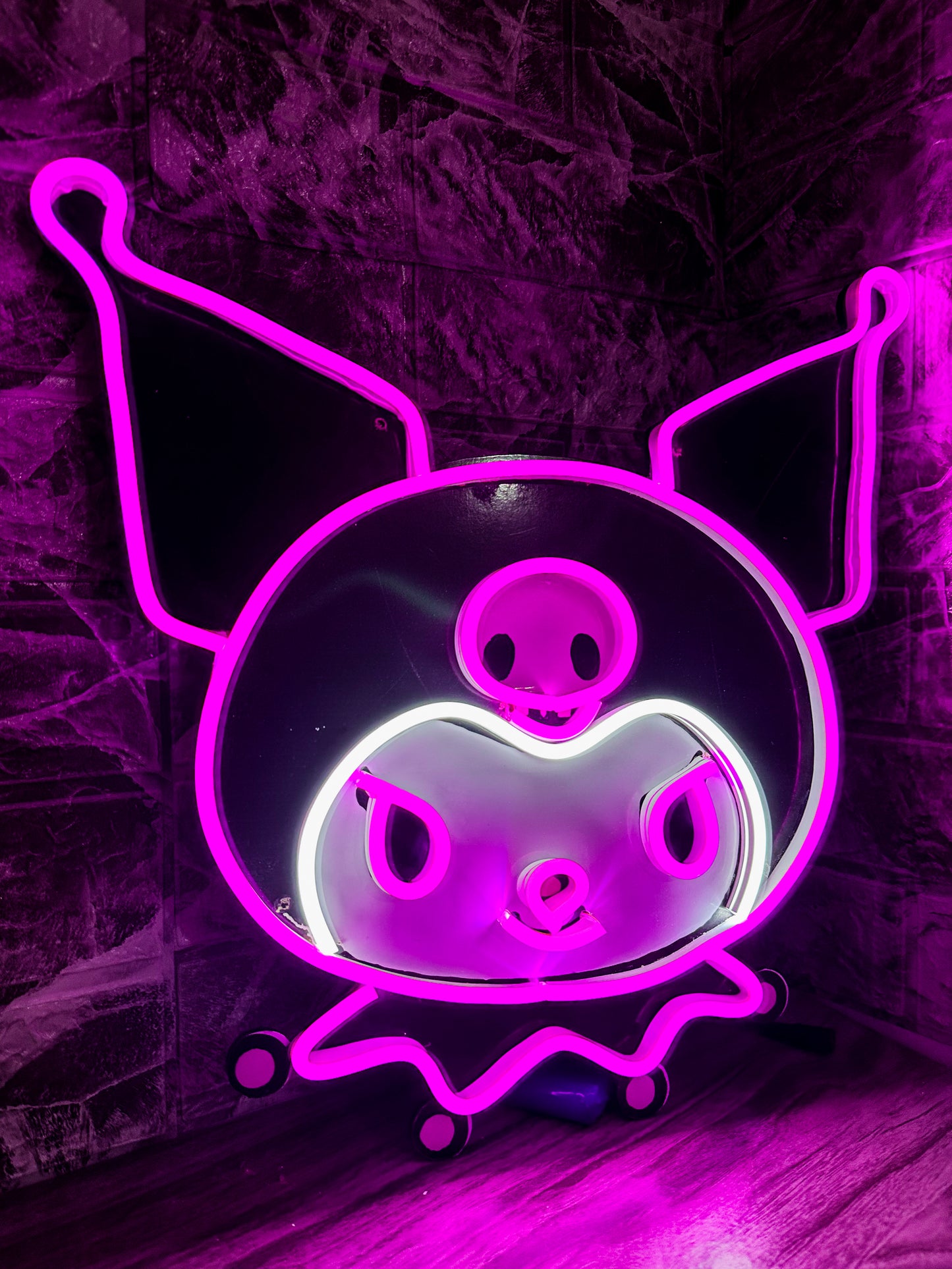 Kuromi Neon Led