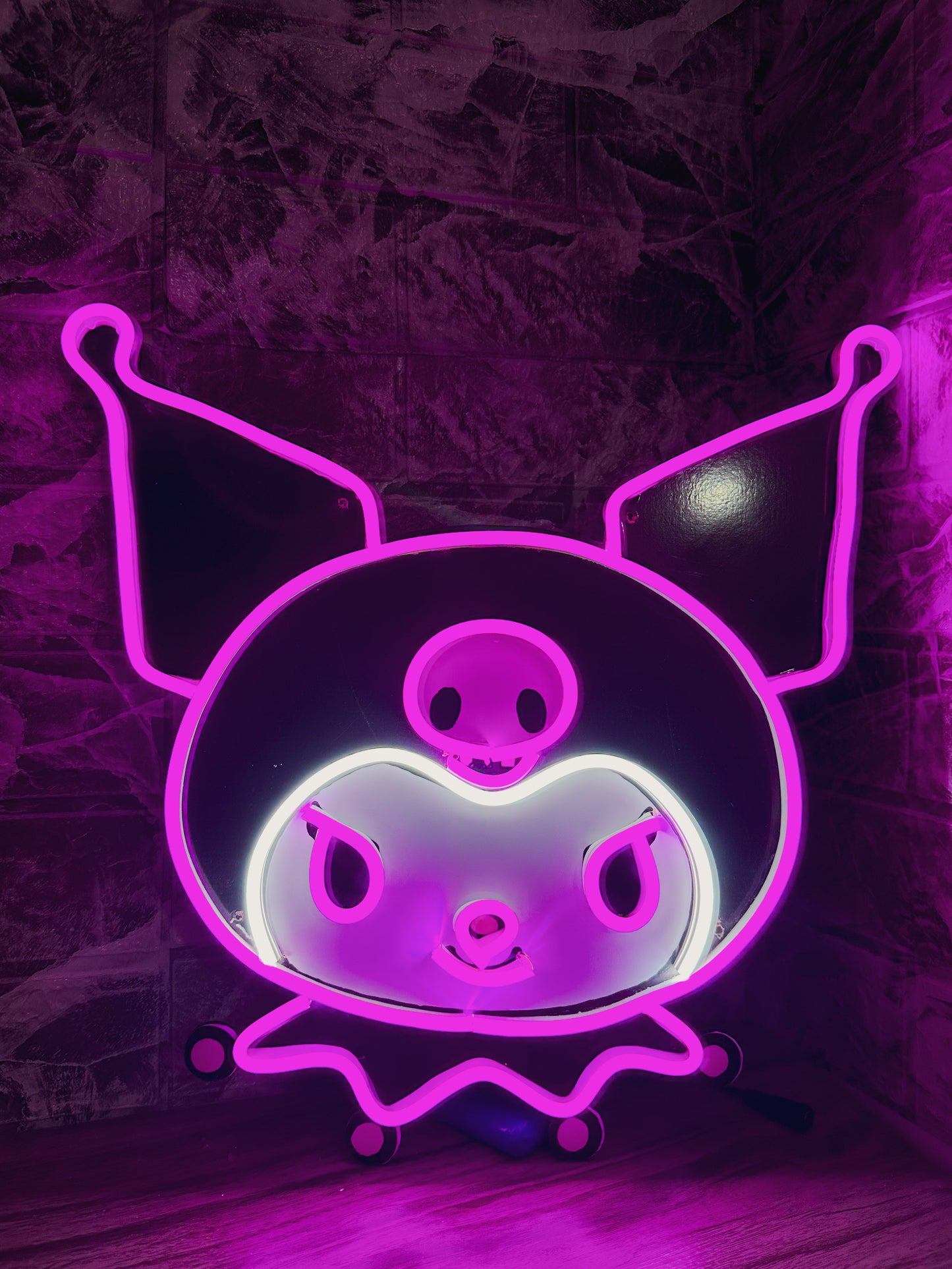 Kuromi Neon Led