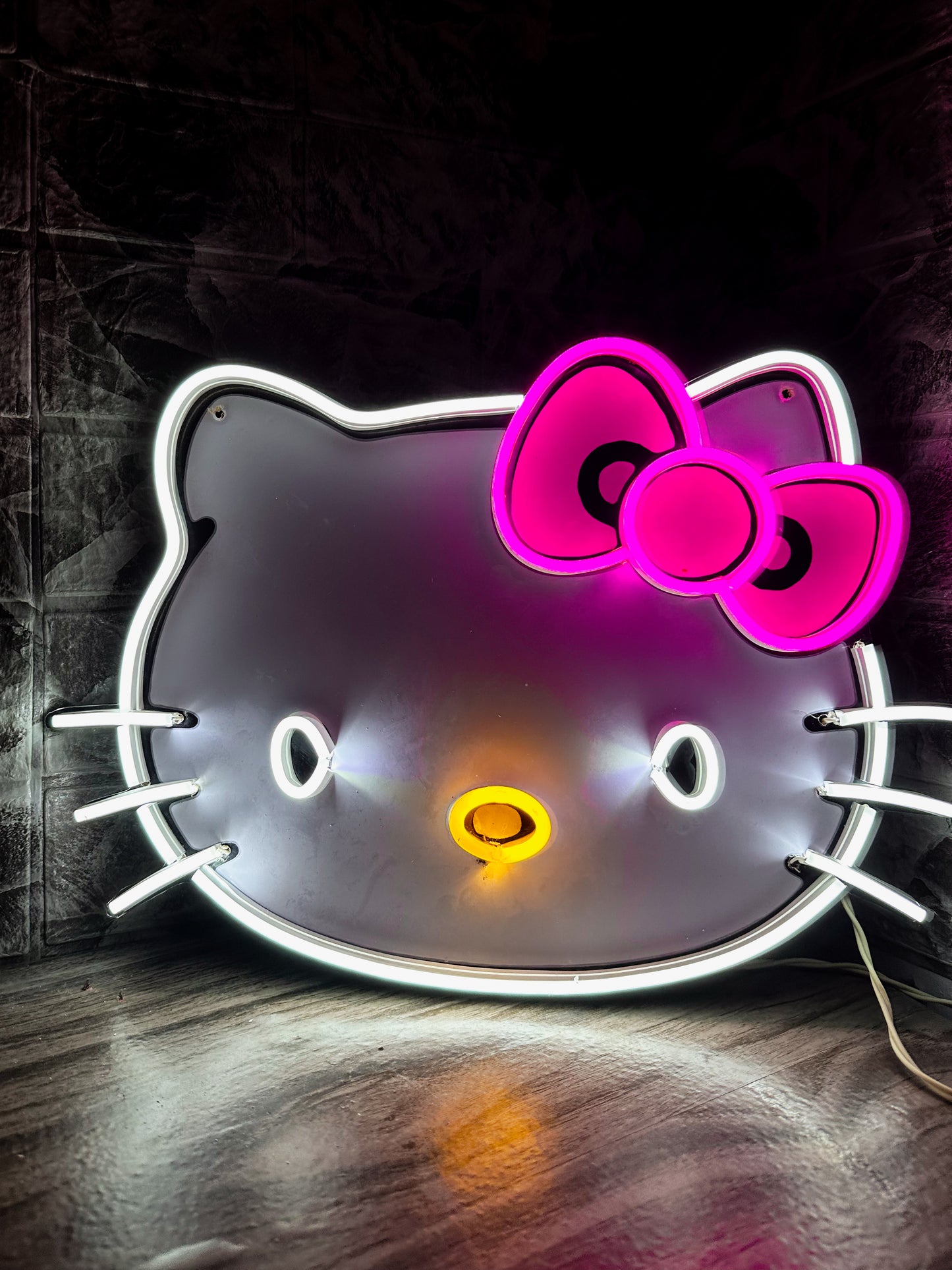 Hello Kitty Neon Led (letrero Neon Flex Hello Kitty)