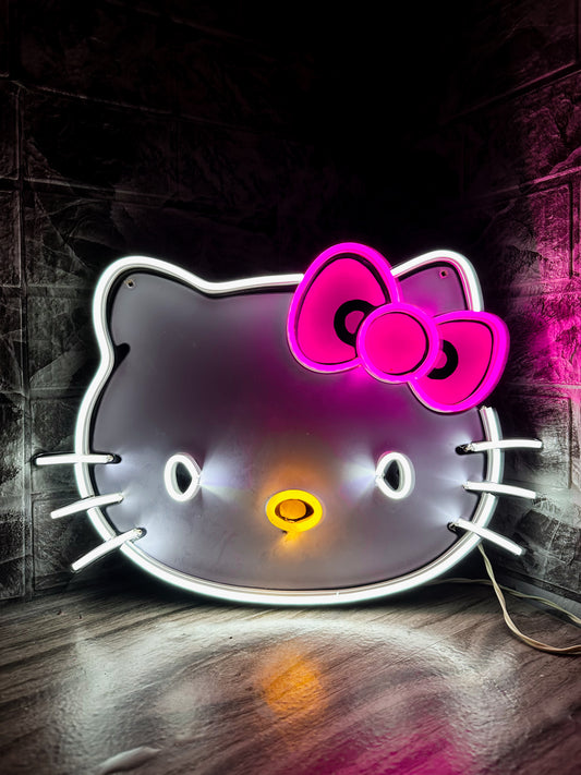 Hello Kitty Neon Led (letrero Neon Flex Hello Kitty)