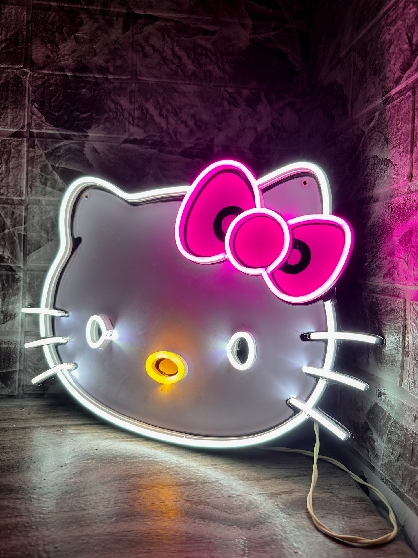 Hello Kitty Neon Led