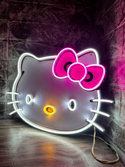 Hello Kitty Neon Led