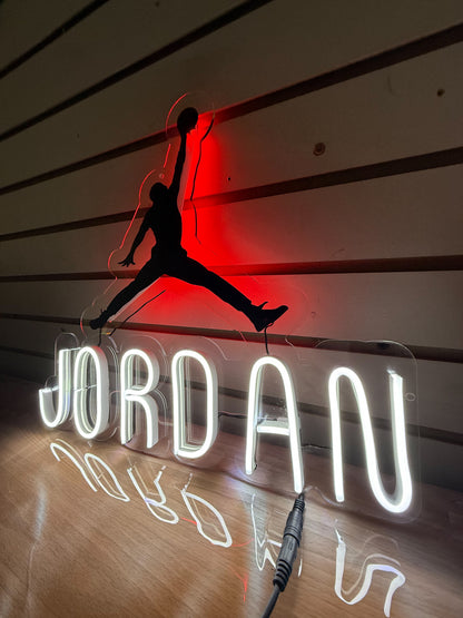 JORDAN Neon ( Letreros Tenis Luminoso Neon )