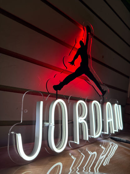 JORDAN Neon ( Letreros Tenis Luminoso Neon )
