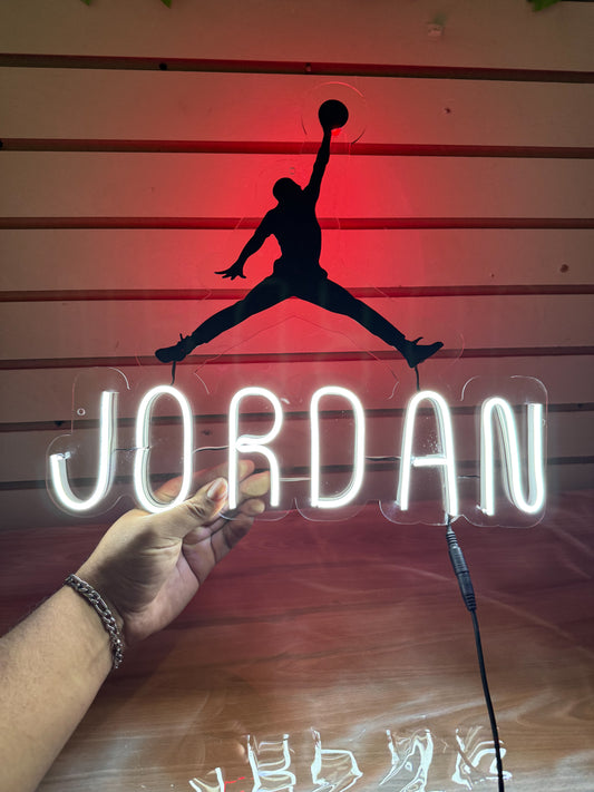 JORDAN Neon ( Letreros Tenis Luminoso Neon )