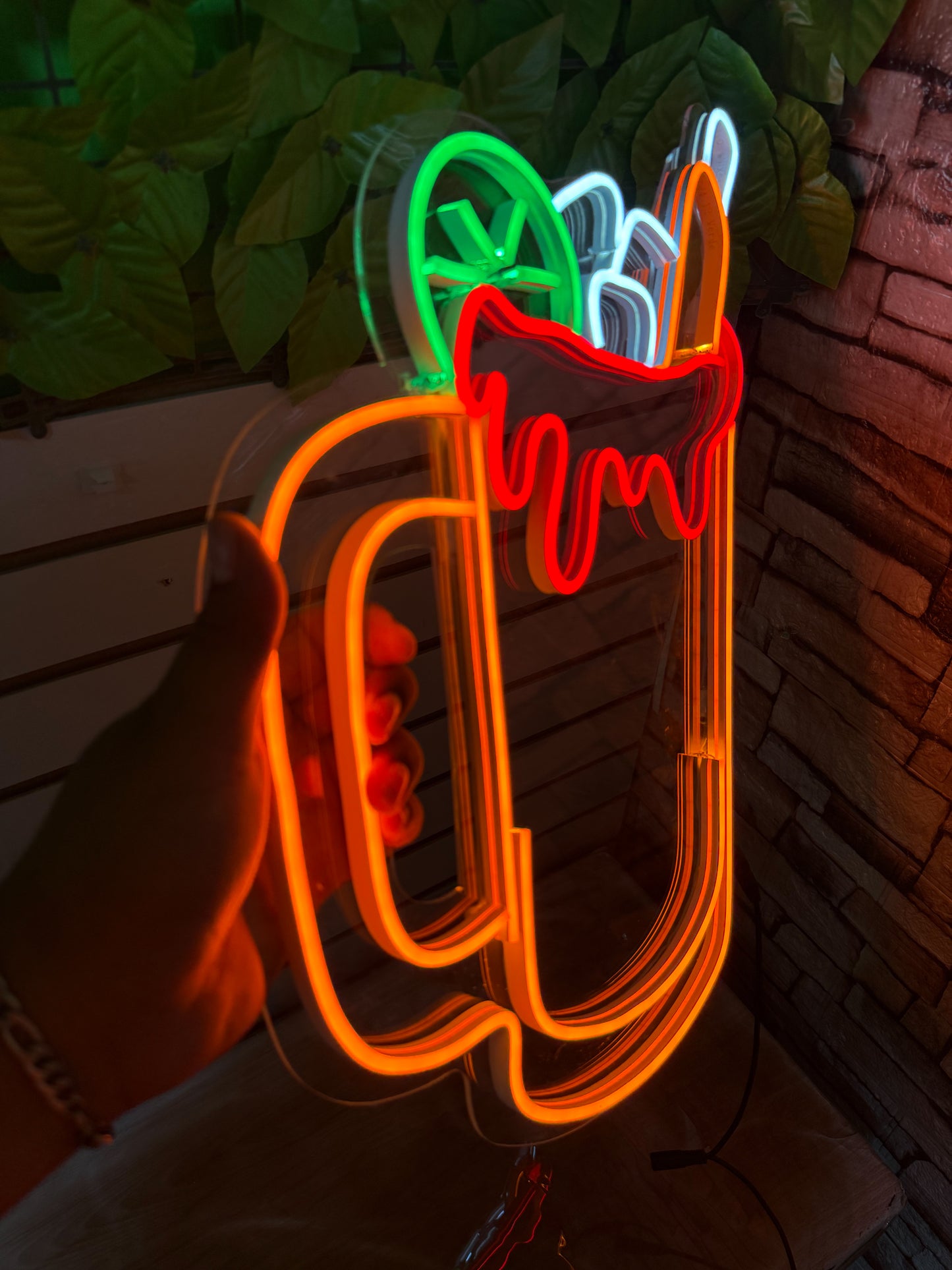 Letrero Neon Michelada ( Beer Neonflex )