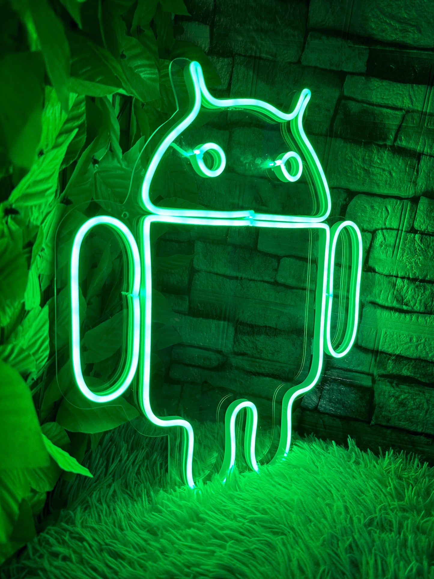 Letrero Android Neon