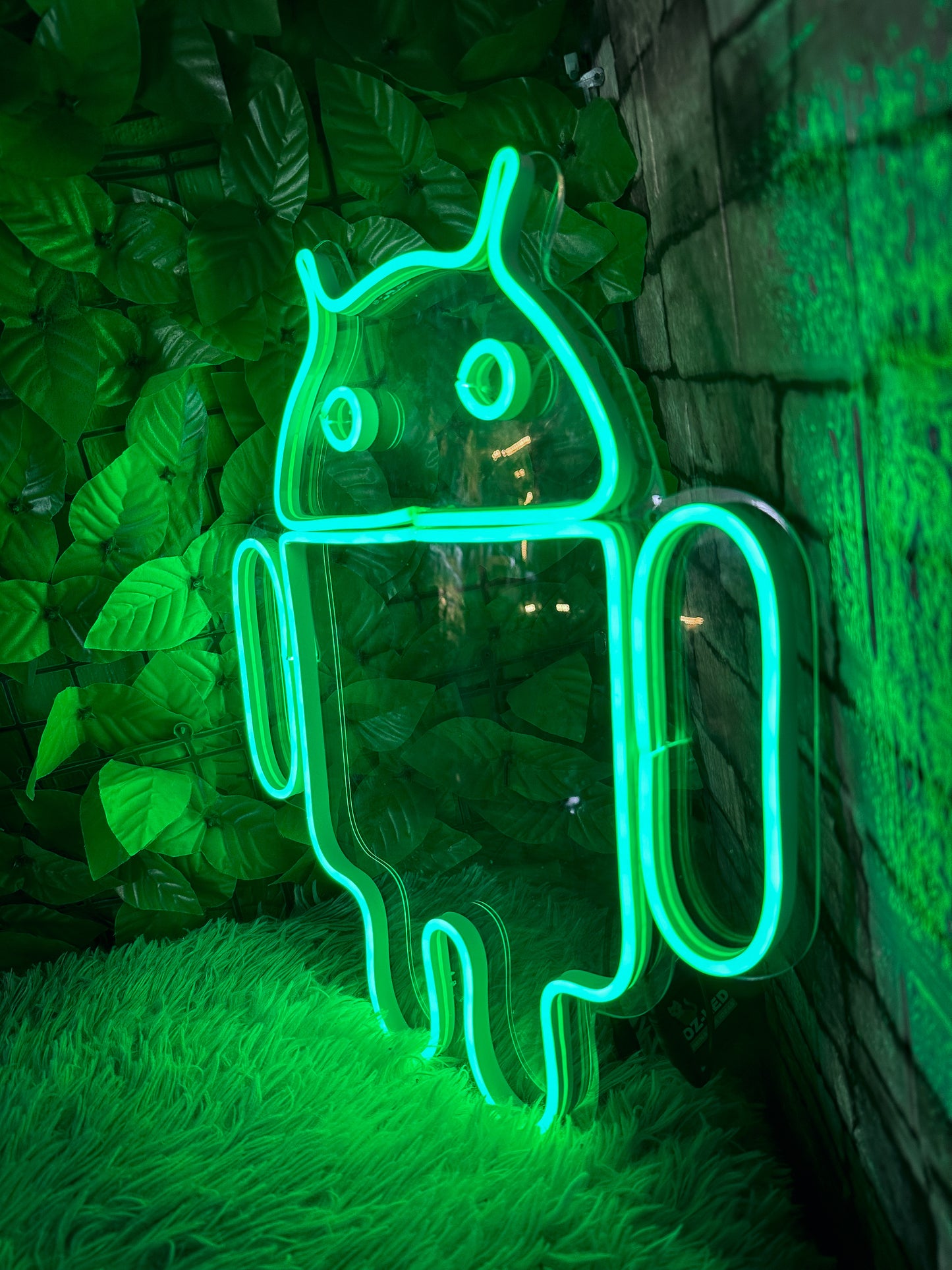 Letrero Android Neon