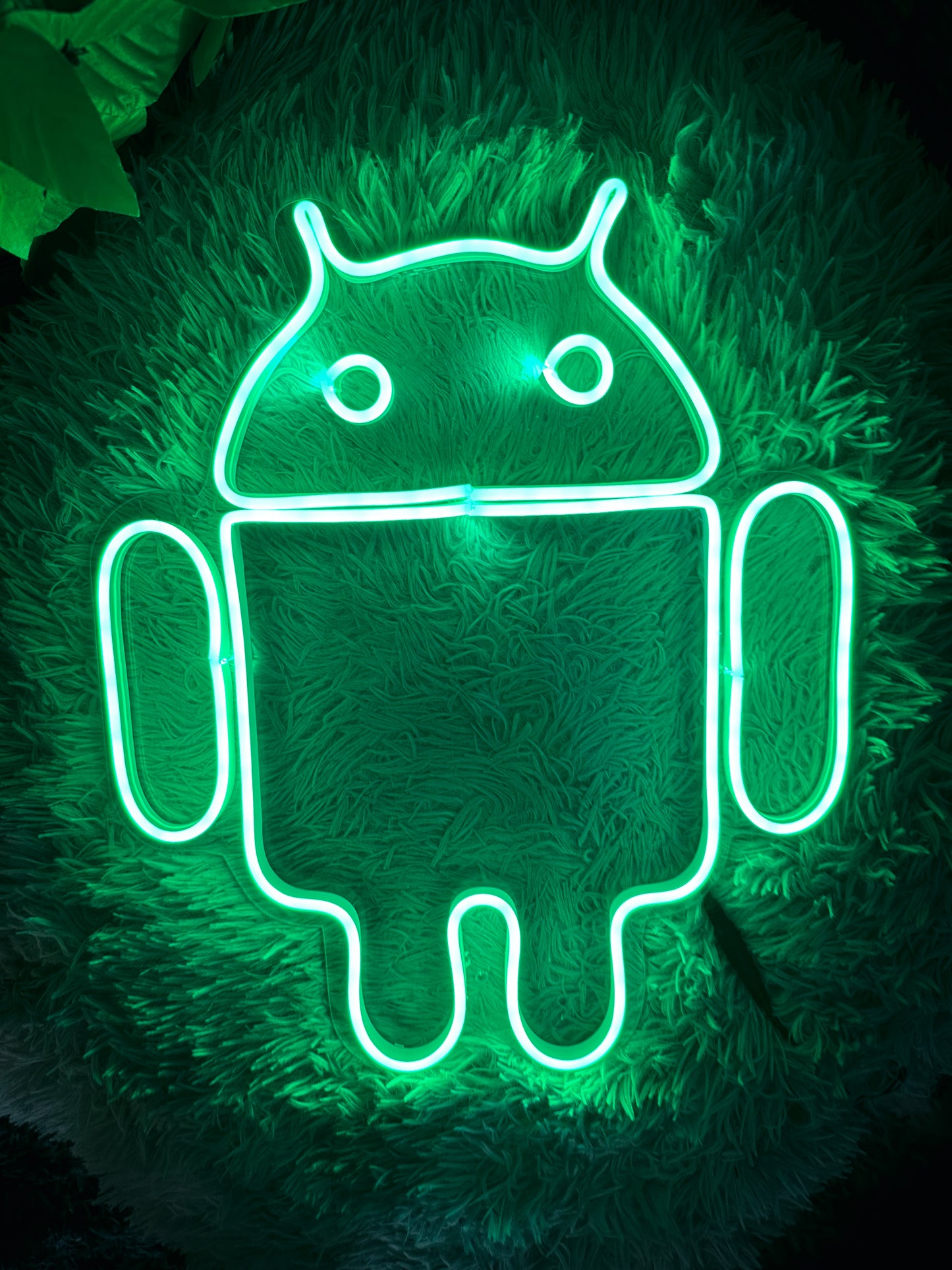 Letrero Android Neon