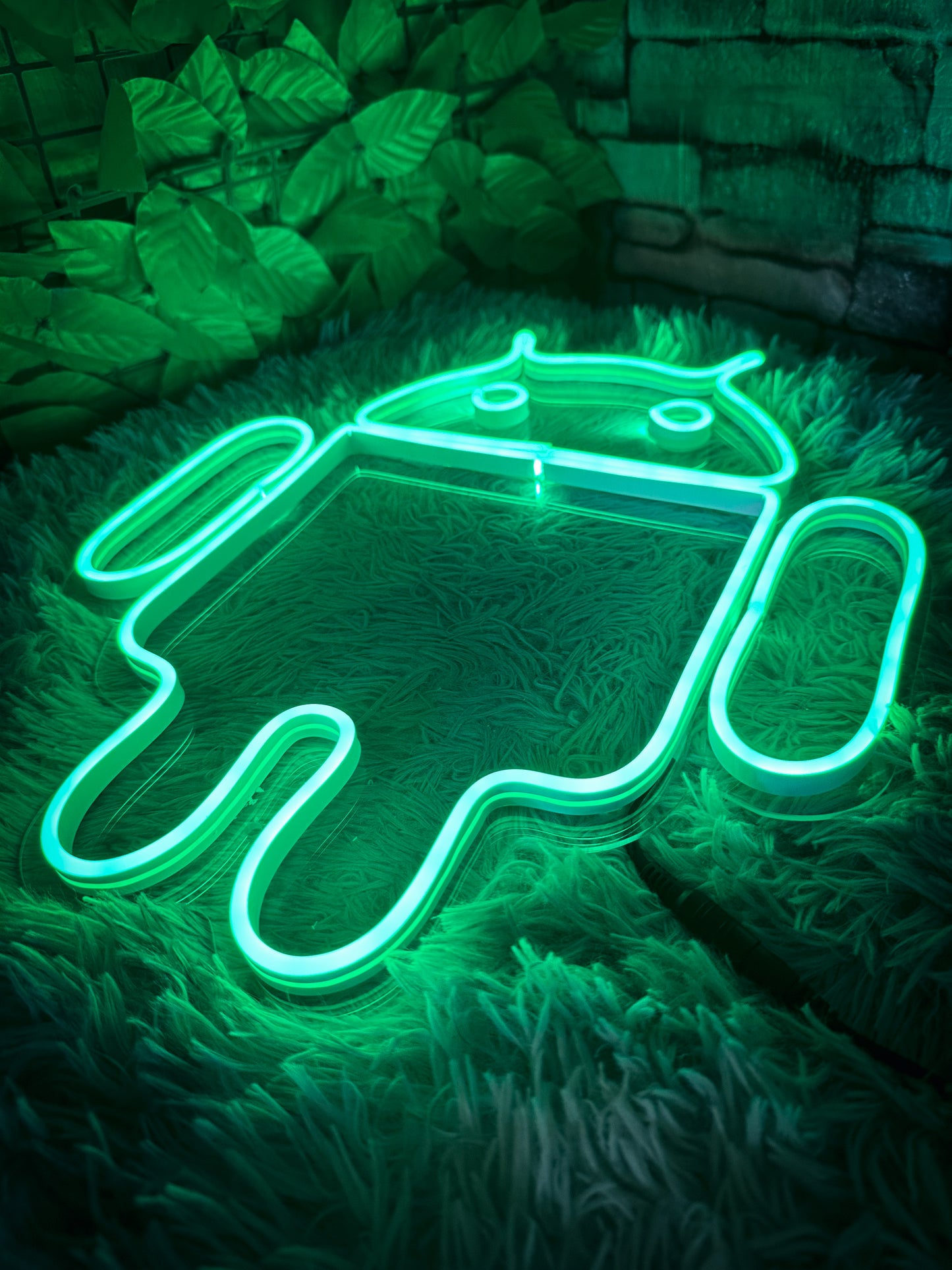 Letrero Android Neon