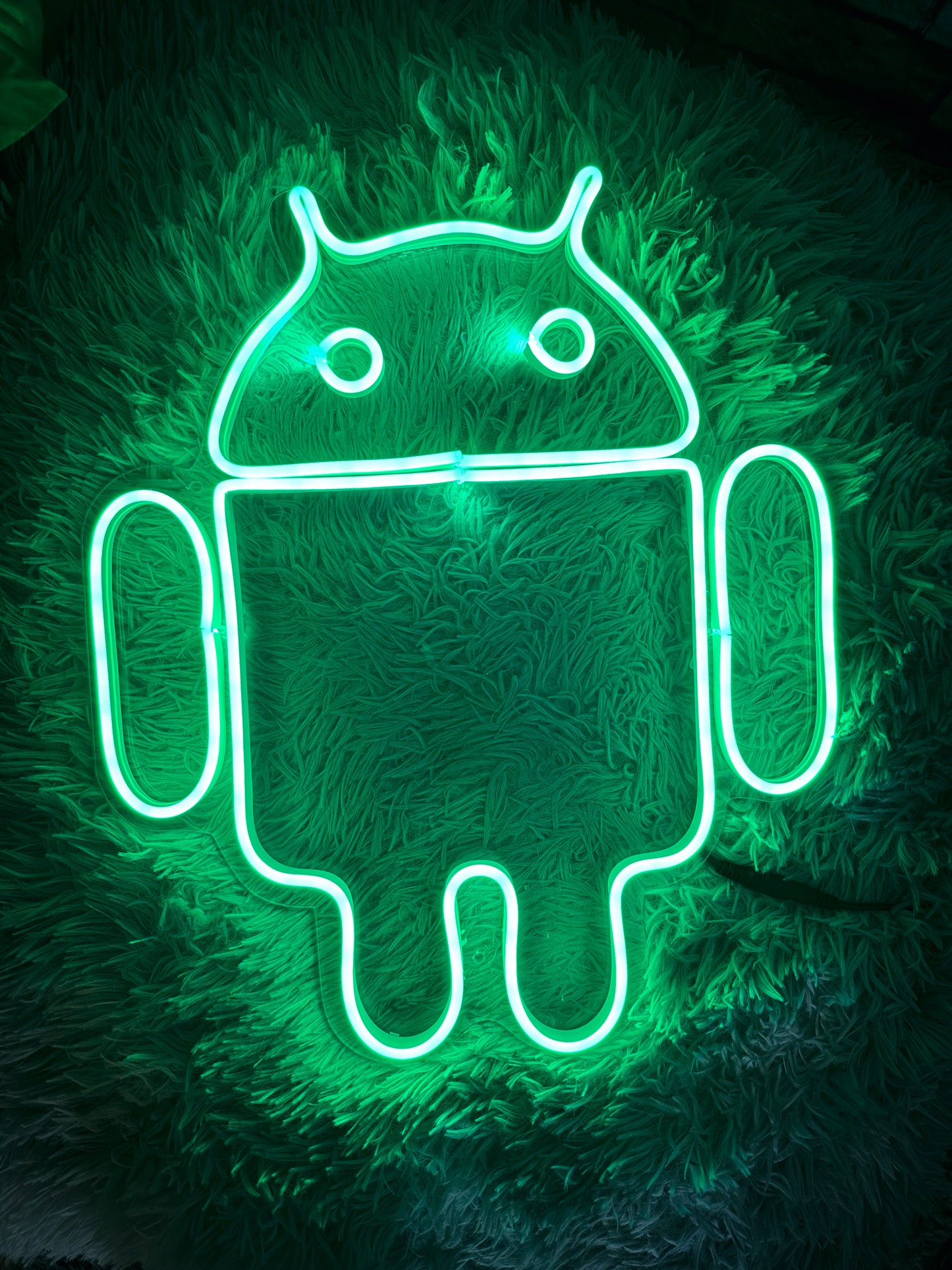 Letrero Android Neon