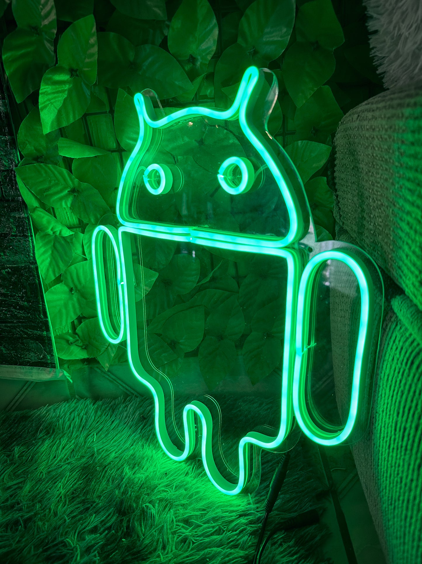 Letrero Android Neon