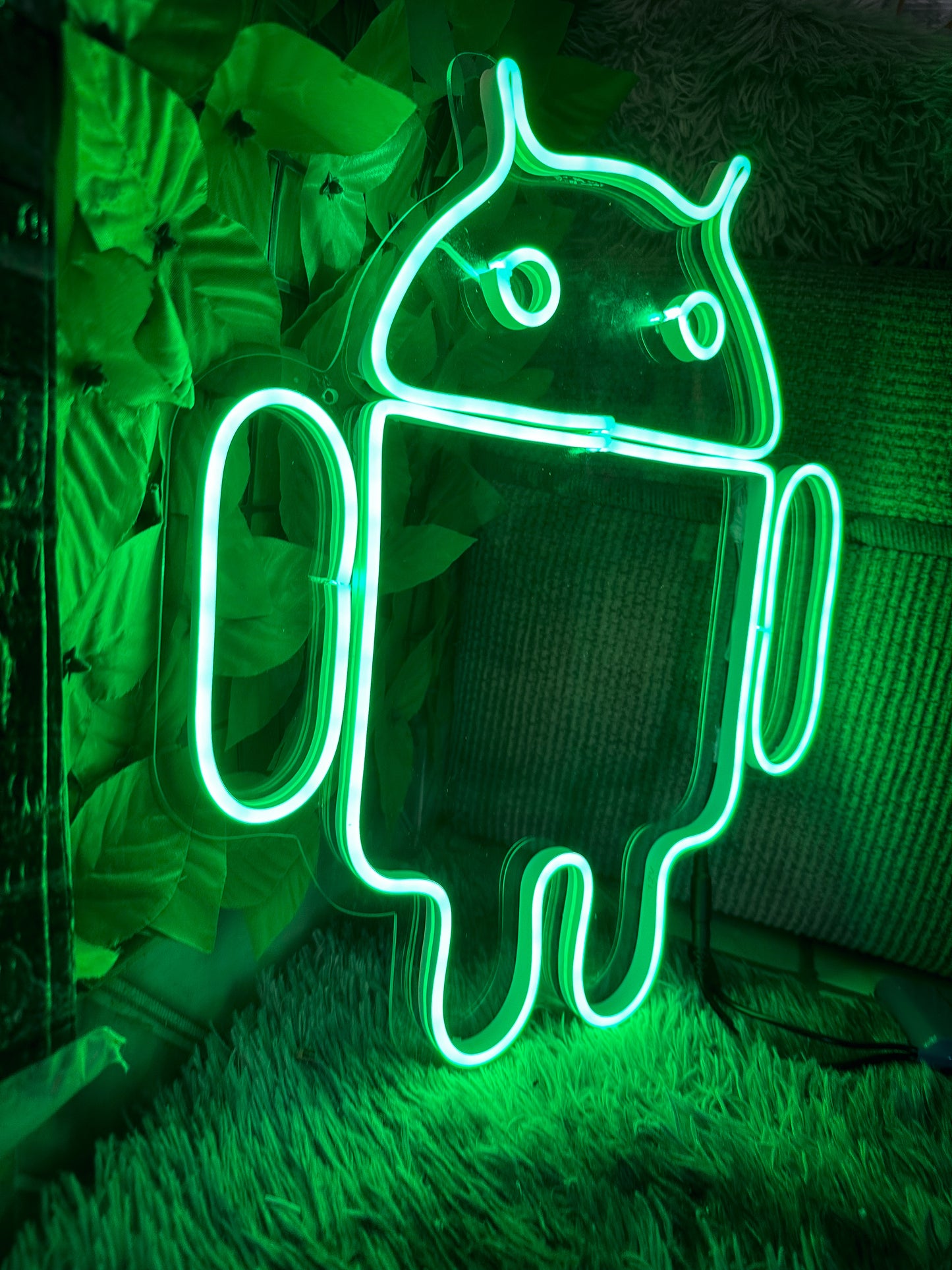 Letrero Android Neon