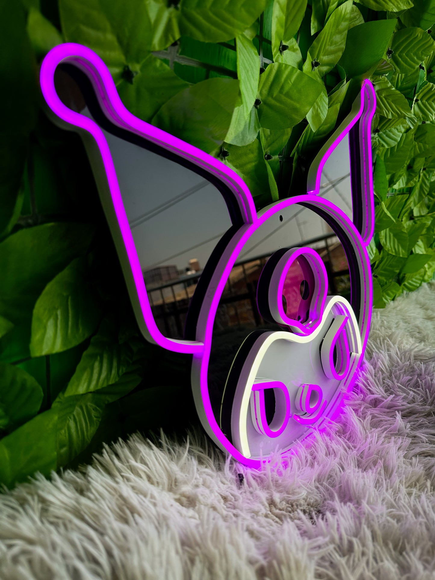 Kuromi Neon Led