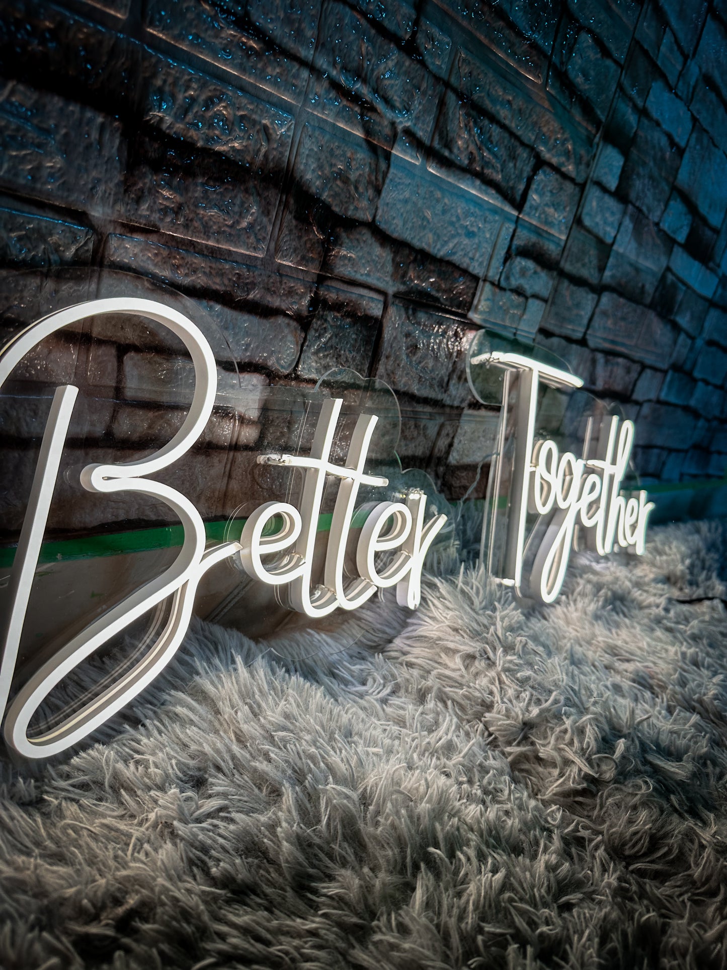 Letrero Neon (better Together)