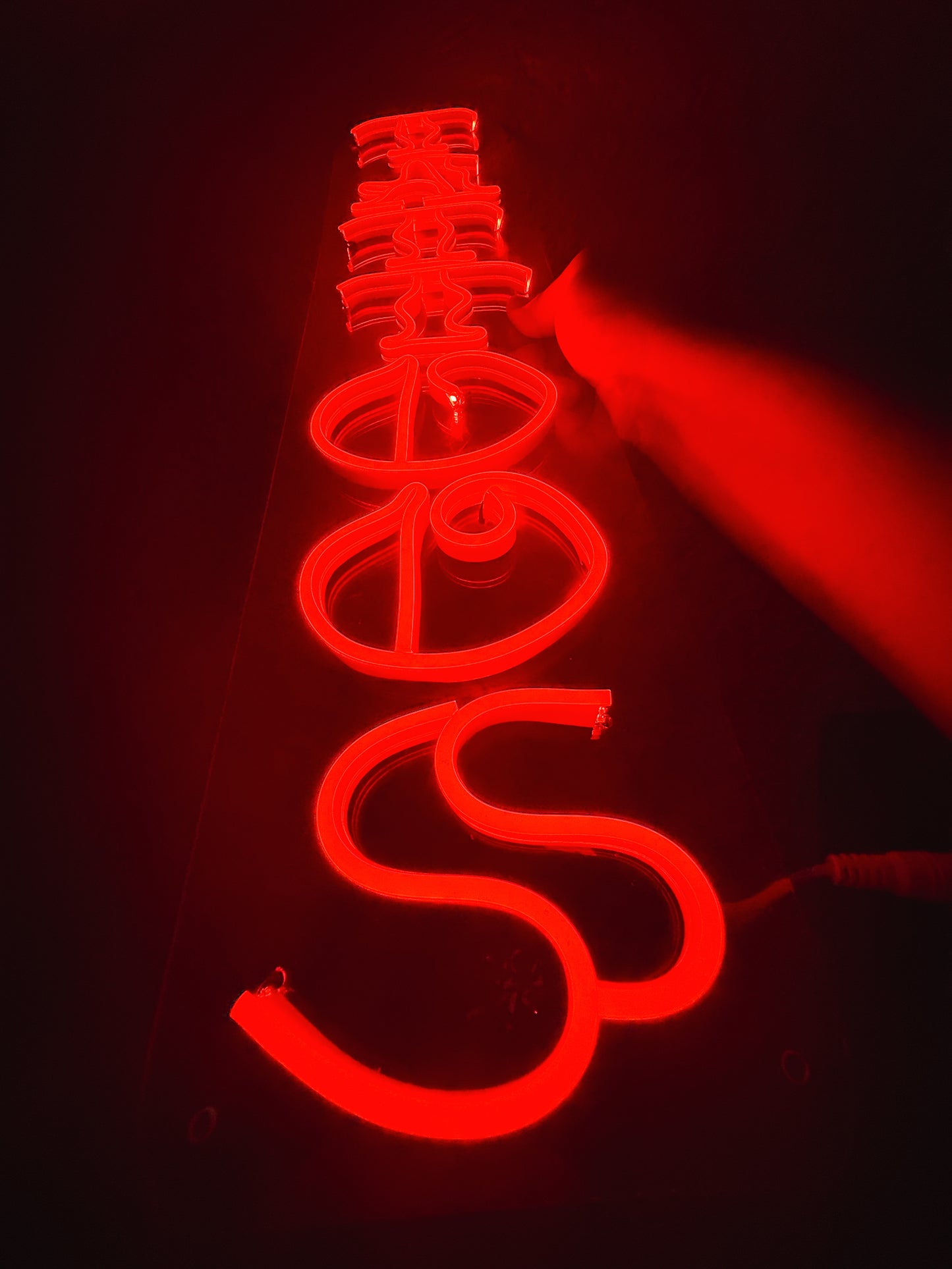 Letrero Tattoo Neon ( Colores Varios )