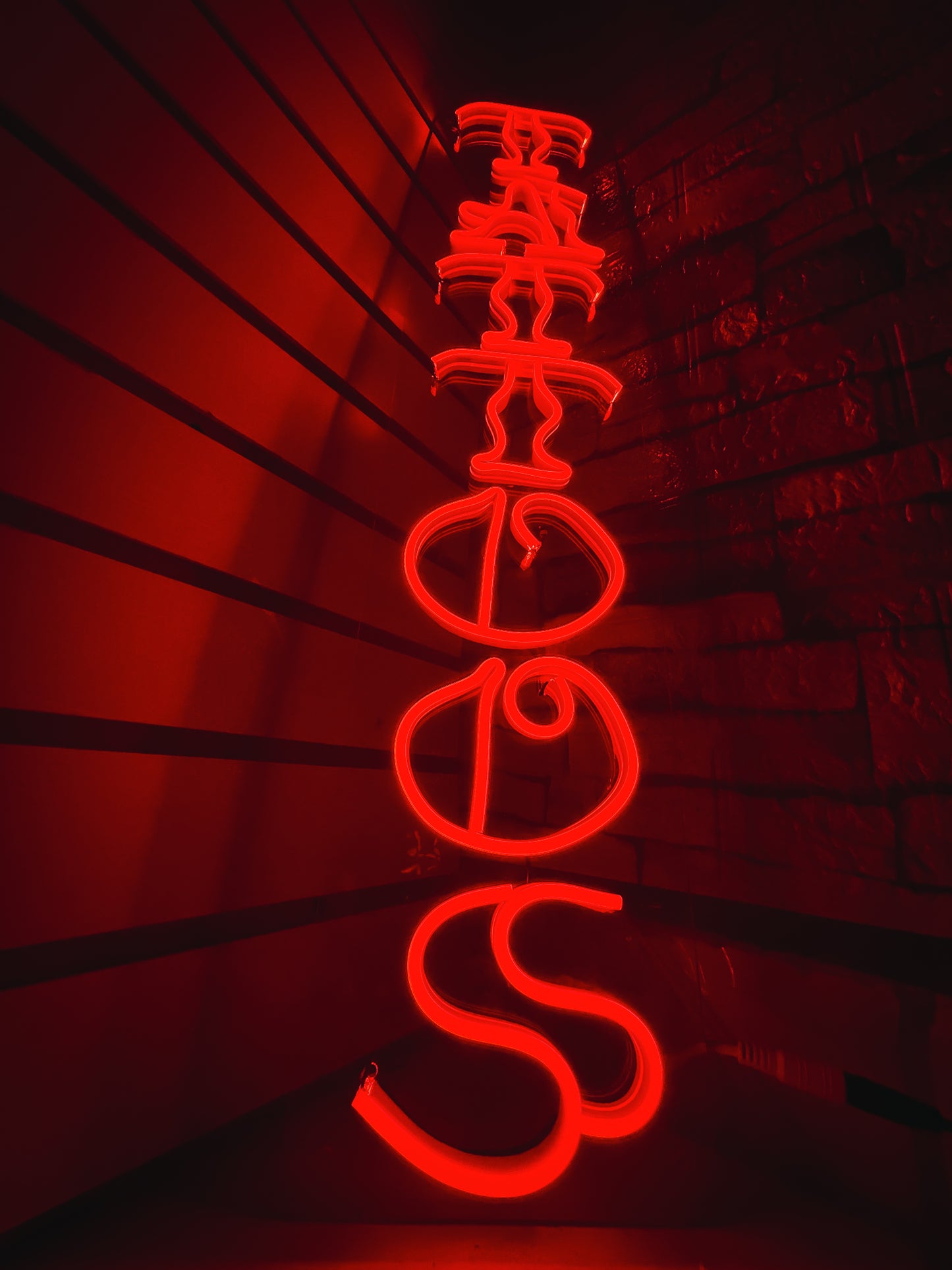 Letrero Tattoo Neon ( Colores Varios )