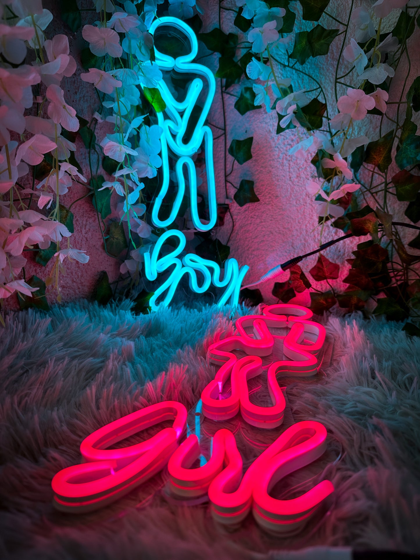 Letreros Neon Baño (wc Hombre / Mujer Pack)