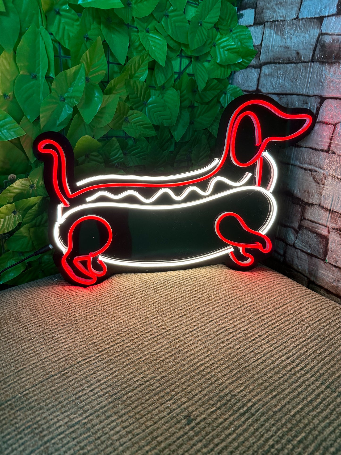 Hot Dogs - Perros Calientes Neonsign