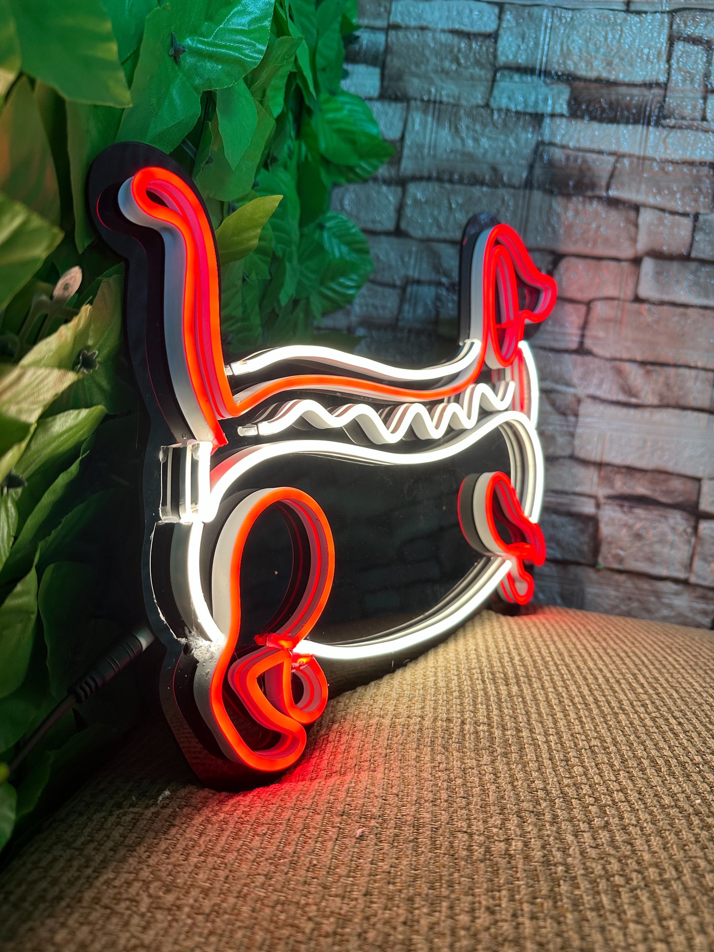 Hot Dogs - Perros Calientes Neonsign