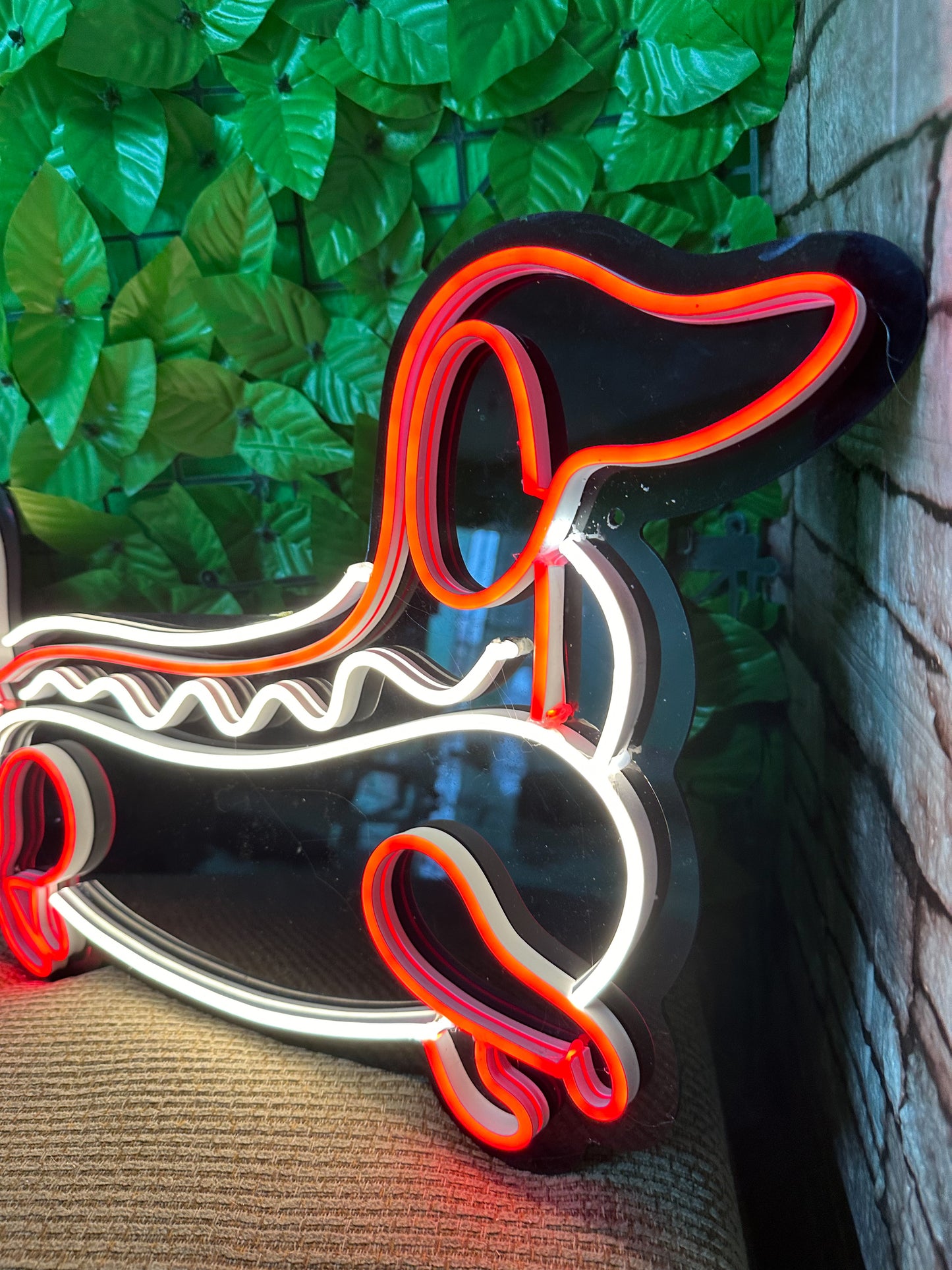 Hot Dogs - Perros Calientes Neonsign