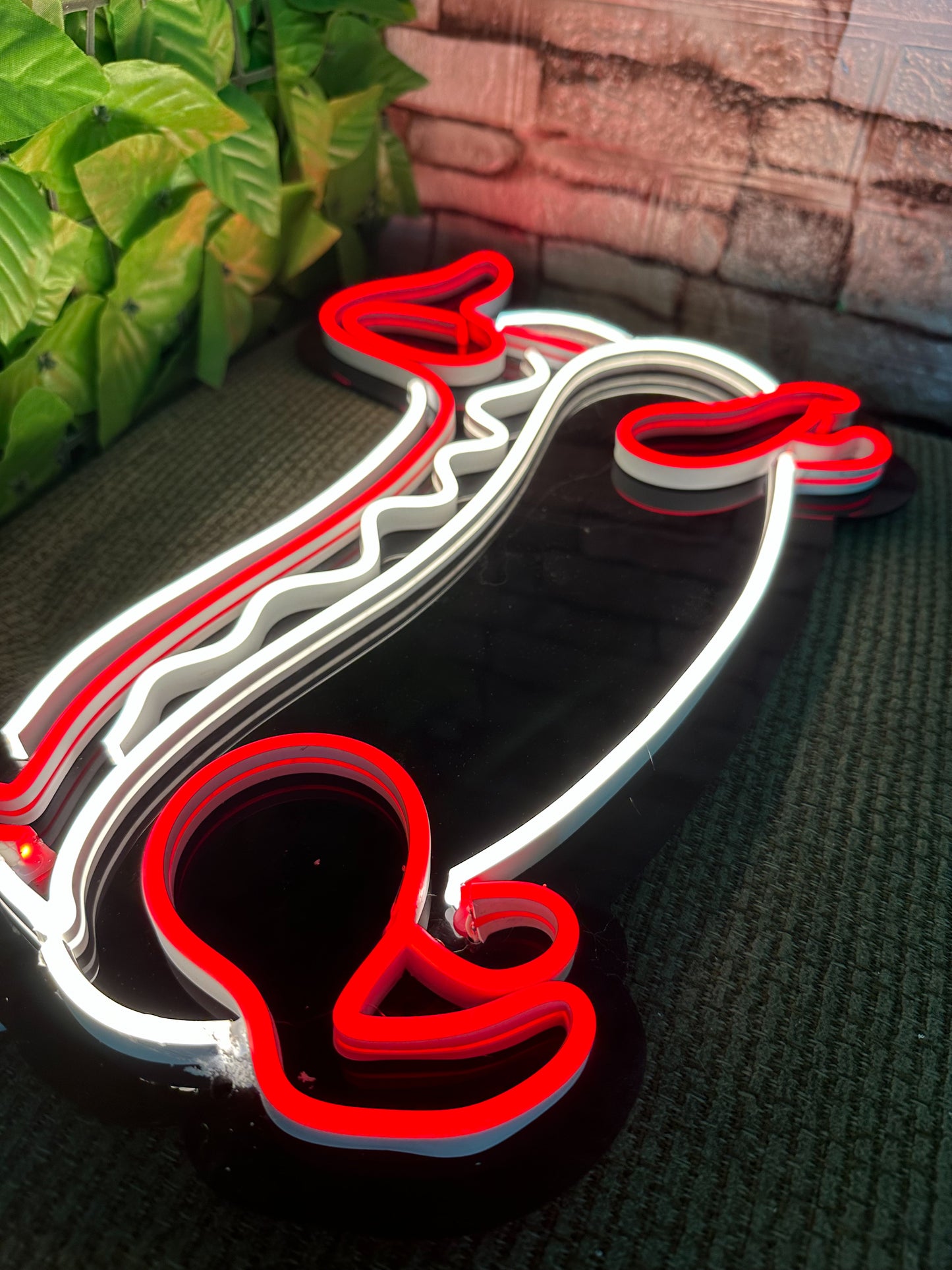 Hot Dogs - Perros Calientes Neonsign