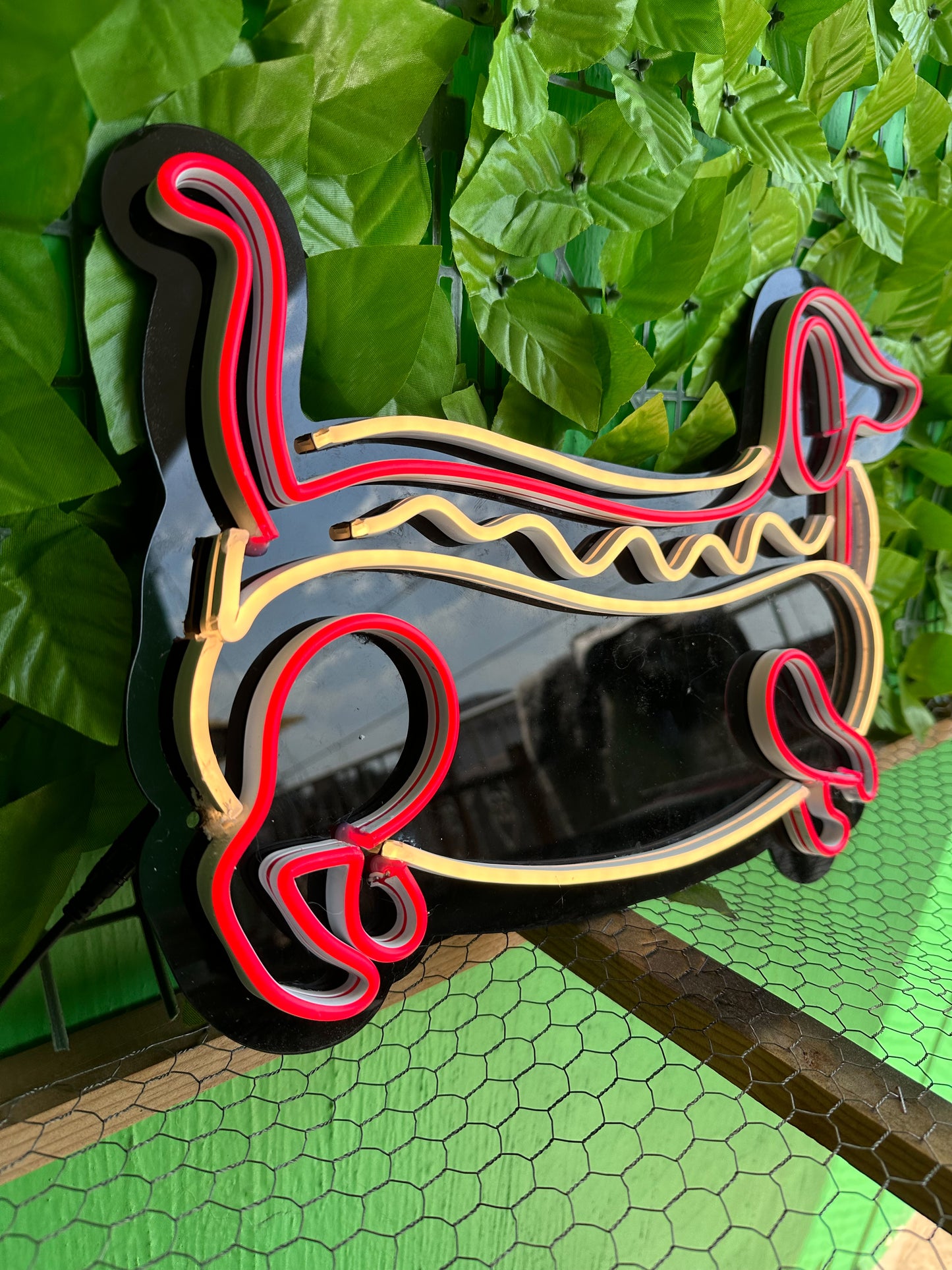 Hot Dogs - Perros Calientes Neonsign