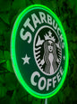 Letrero Neon Starbucks Luminoso