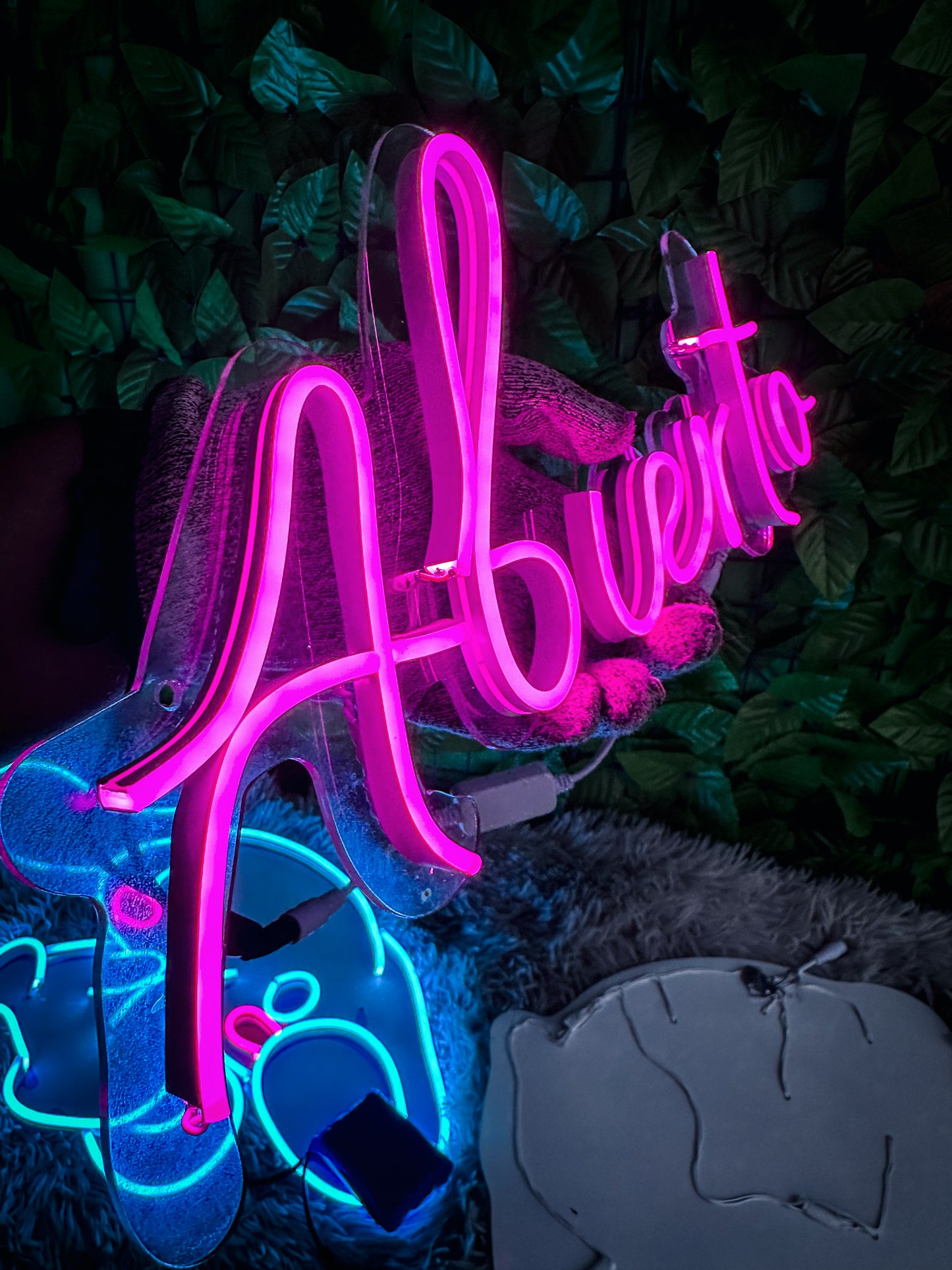 Abierto Neon Flex - Open Neonsign