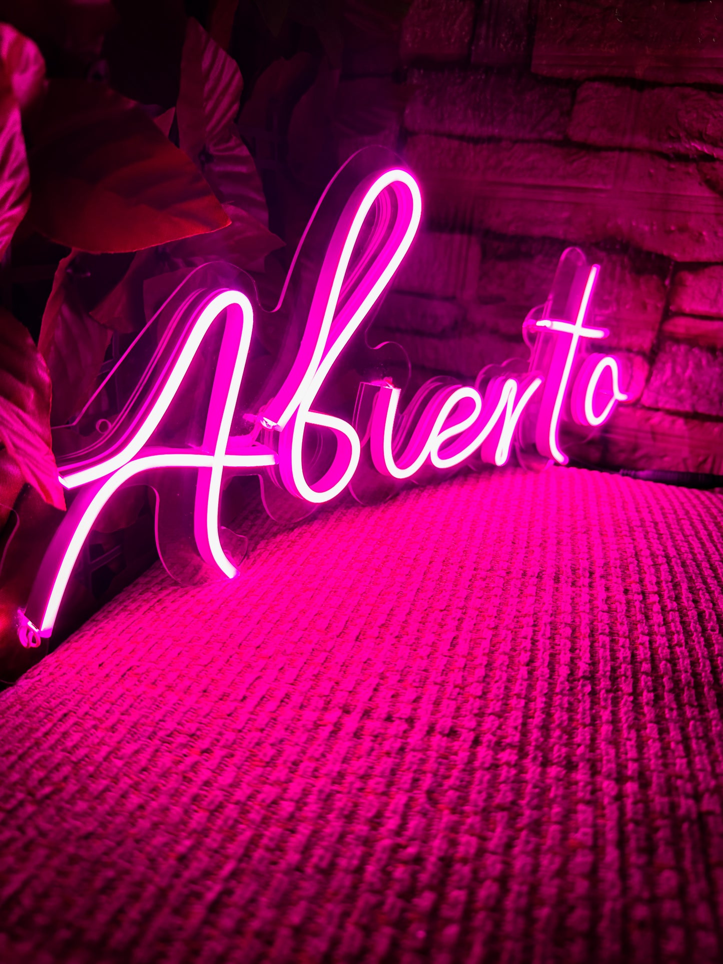 Abierto Neon Flex - Open Neonsign