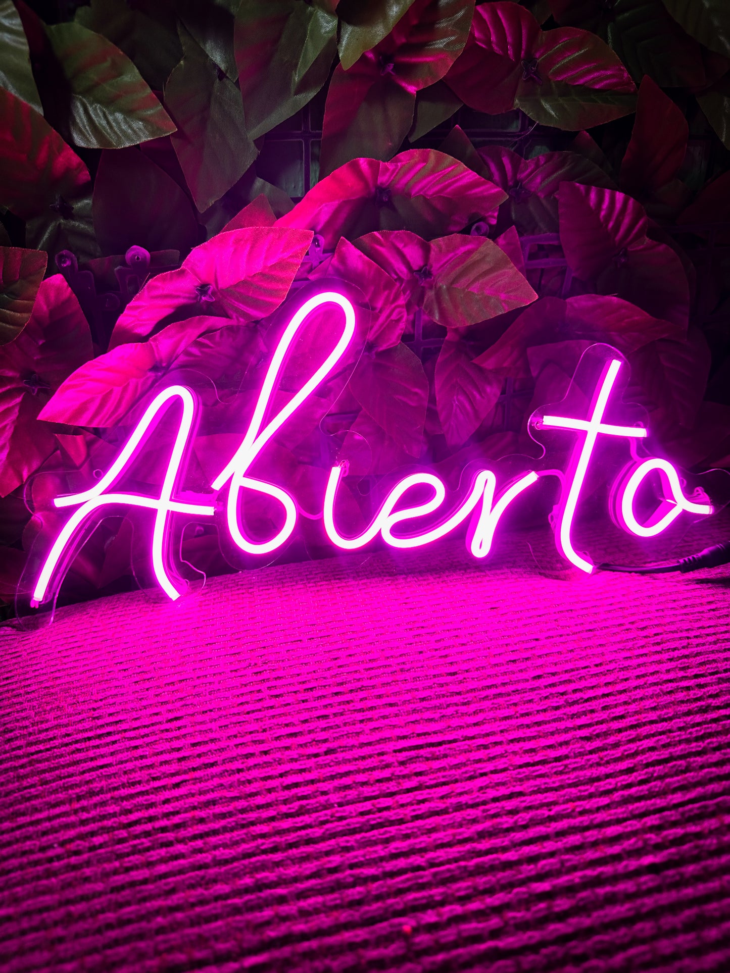 Abierto Neon Flex - Open Neonsign