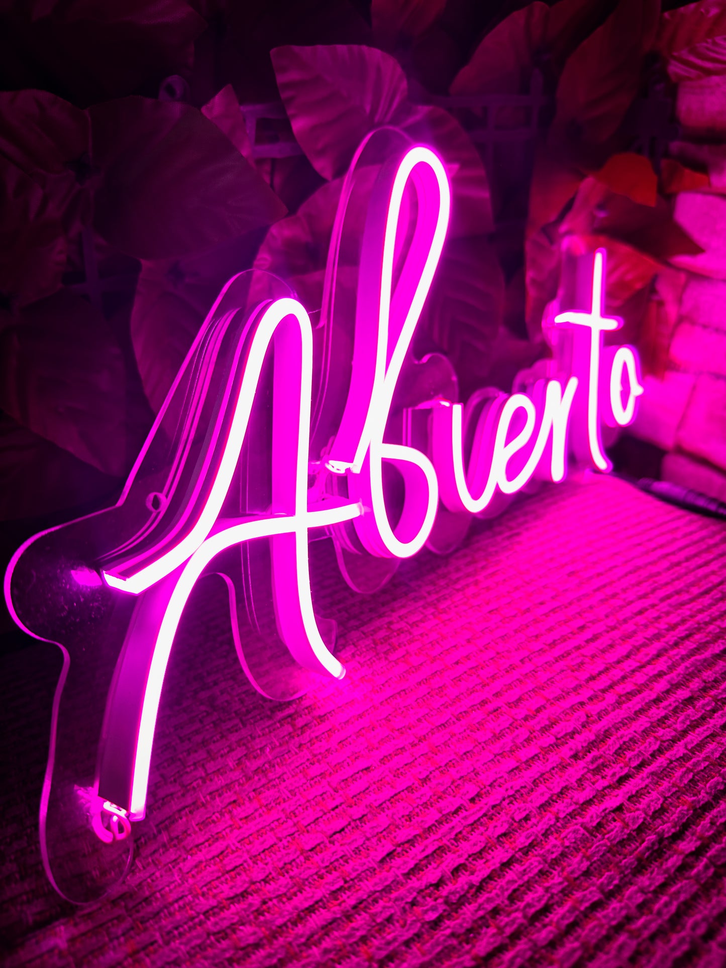 Abierto Neon Flex - Open Neonsign