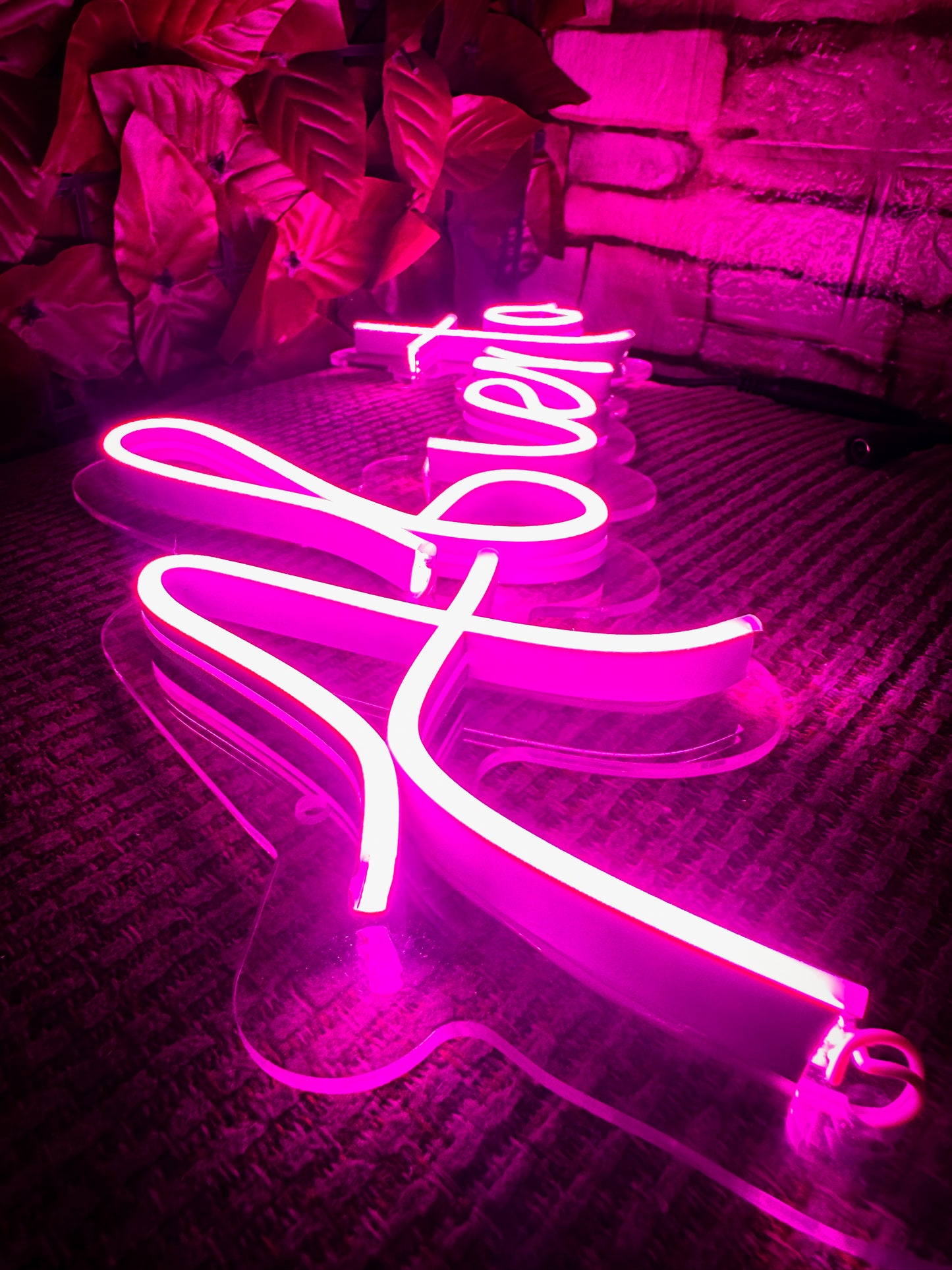 Abierto Neon Flex - Open Neonsign