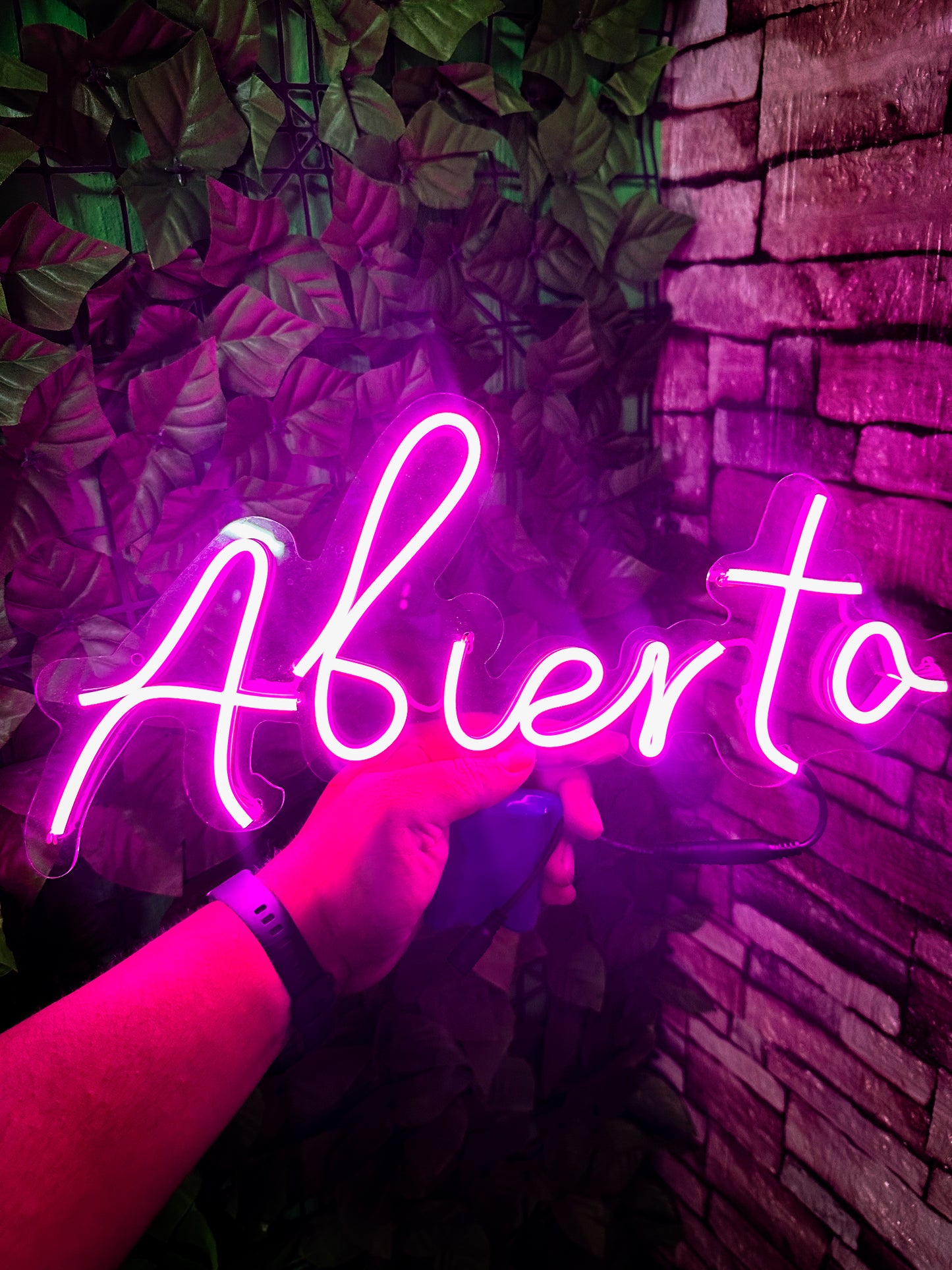 Abierto Neon Flex - Open Neonsign